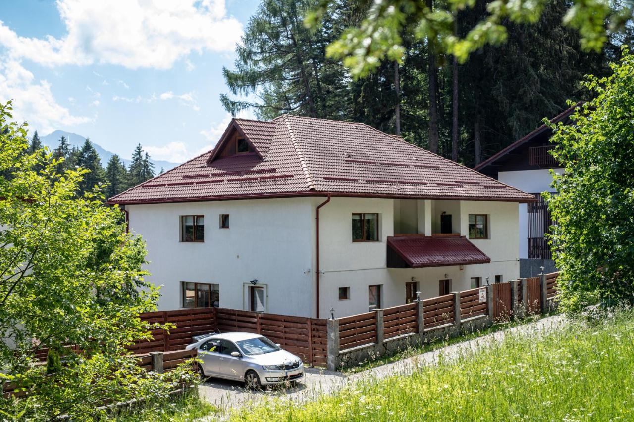 Vila 7 Predeal - Unique Location In The Forest Buitenkant foto